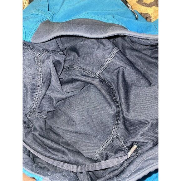 Lululemon The Short Athletic Shorts Mens Small Green Blue Athletic Activewear - Picture 5 of 7